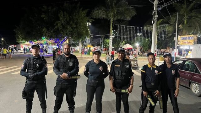 Empresa de segurança NJ Brito em Janaúba