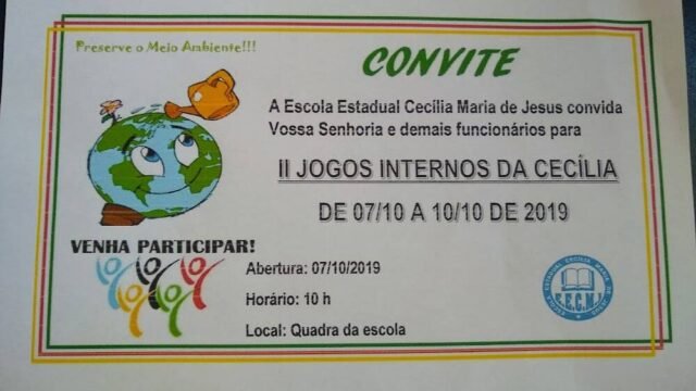 Escola Estadual Cecília Maria De Jesus em Janaúba