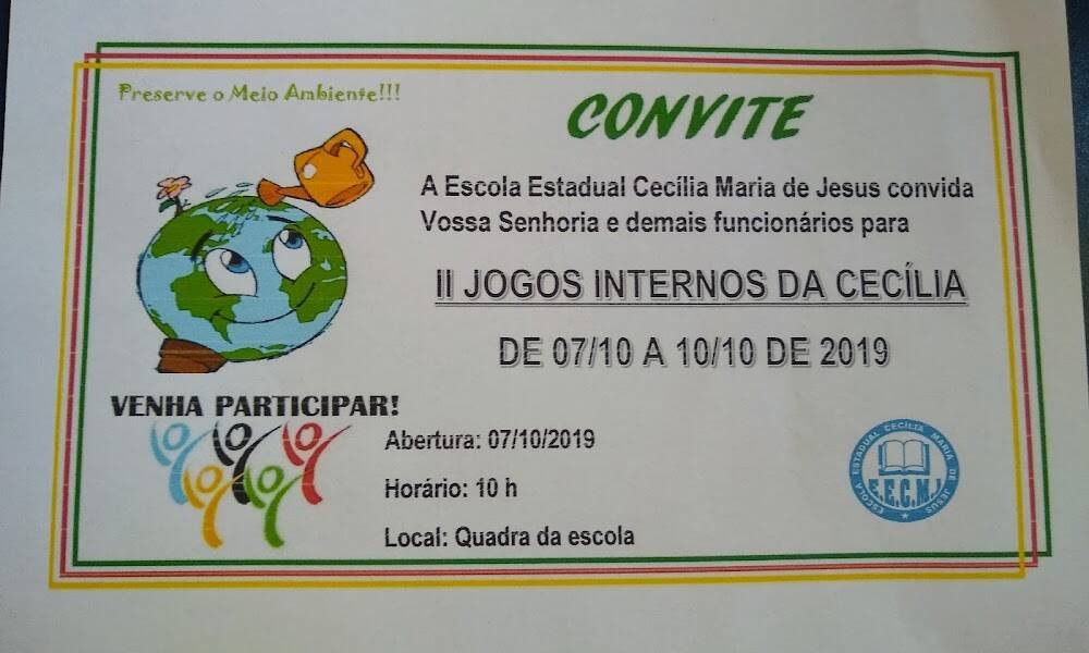 Escola Estadual Cecília Maria De Jesus – Escolas e creches em Janaúba