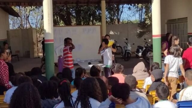 Escola Municipal Barão de Macaúbas em Janaúba