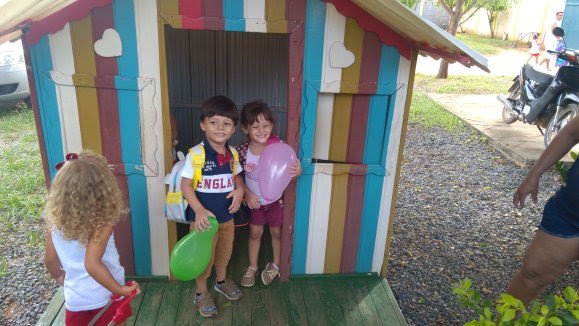 Escola Municipal Dalva dos Anjos em Janaúba