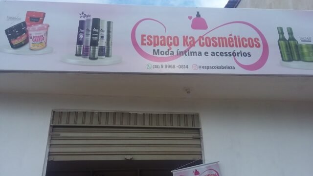 Espaço Ka beleza cosméticos em Janaúba