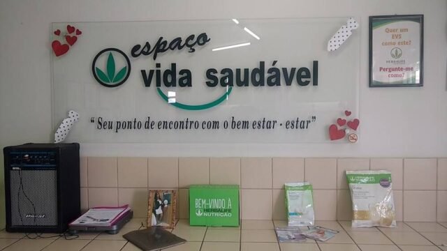 Espaço vida saudável em Janaúba