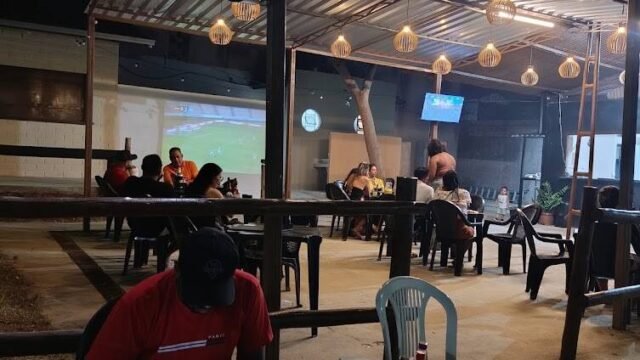 Espetaria gorutuba em Janaúba