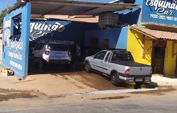 Esquinão Lava Rapido em Janaúba
