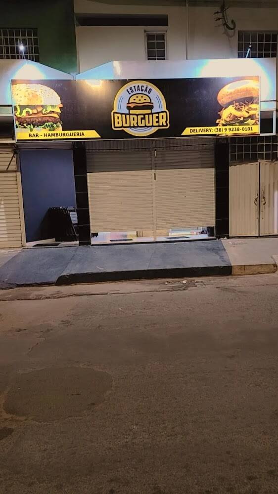 Estação Burguer – Lanches e Hamburguerias em Janaúba