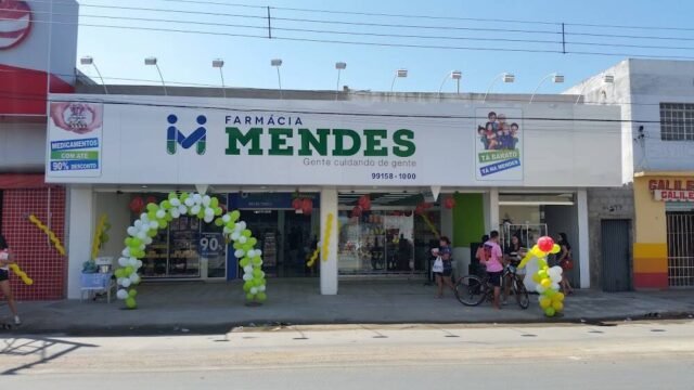 FARMÁCIA MENDES – AV MANOEL ATHAIDE JANAUBA em Janaúba