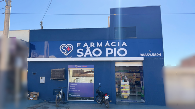 Farmácia São Pio em Janaúba