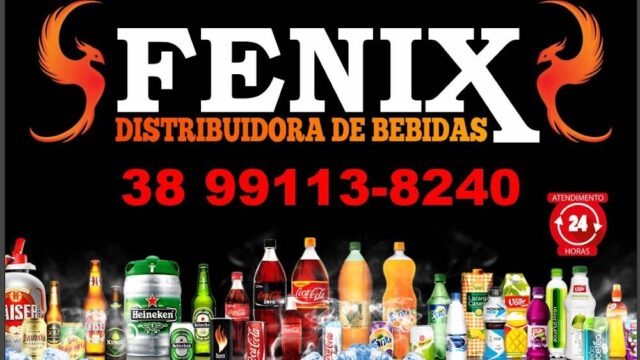 Fênix distribuidora de bebidas em Janaúba