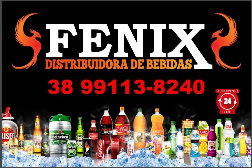 Fênix distribuidora de bebidas – Adegas e Bebidas em Janaúba