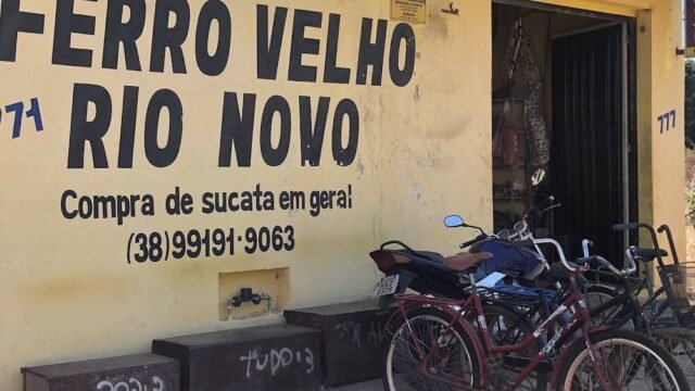 Ferro Velho Rio Rio Novo em Janaúba