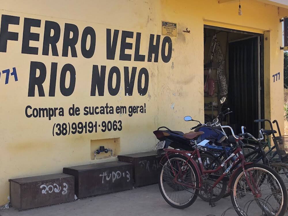 Ferro Velho Rio Rio Novo – Outros Serviços em Janaúba