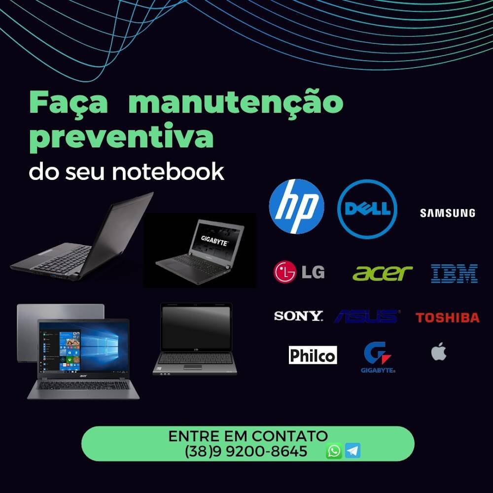 FORMATEC NOTEBOOKS & COMPUTADORES GAMER Assistência Técnica – Cursos e idiomas em Janaúba