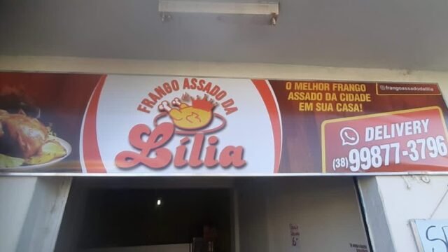 Frango Assado da Lília em Janaúba