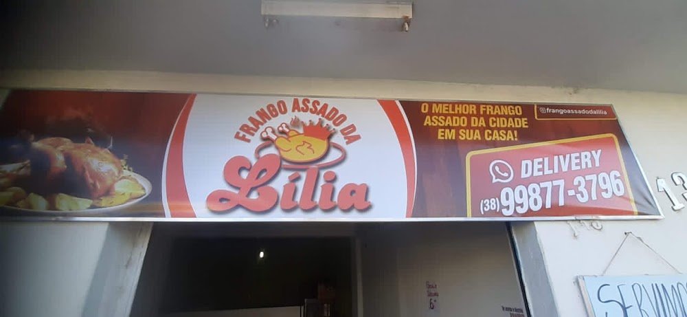 Frango Assado da Lília – Restaurantes em Janaúba