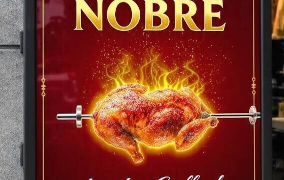 Frango nobre,assados e grelhados. em Janaúba