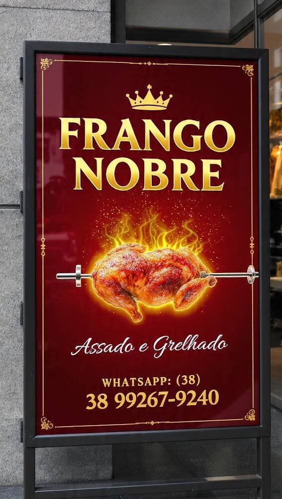 Frango nobre,assados e grelhados. – Bares e Botecos em Janaúba