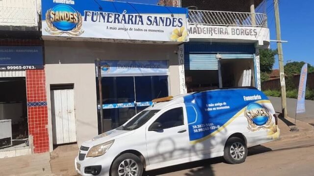 Funerária Sandes em Janaúba