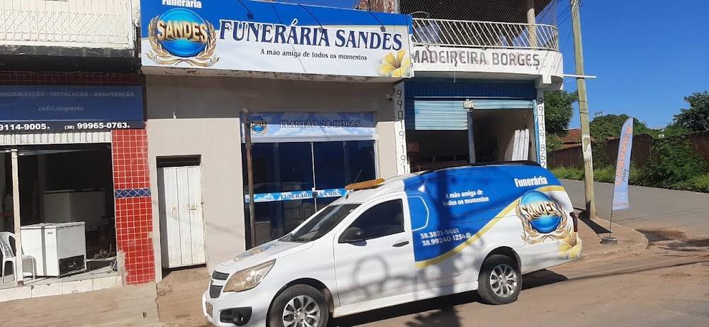 Funerária Sandes – Outros Serviços em Janaúba