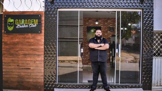 GARAGEM Barber Club em Janaúba