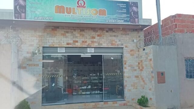 GCR Multisom Eletrônica em Janaúba