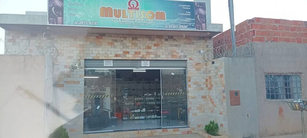 GCR Multisom Eletrônica – Lojas Variadas em Janaúba