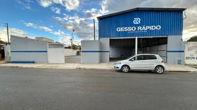 Gesso Rápido Distribuidora em Janaúba