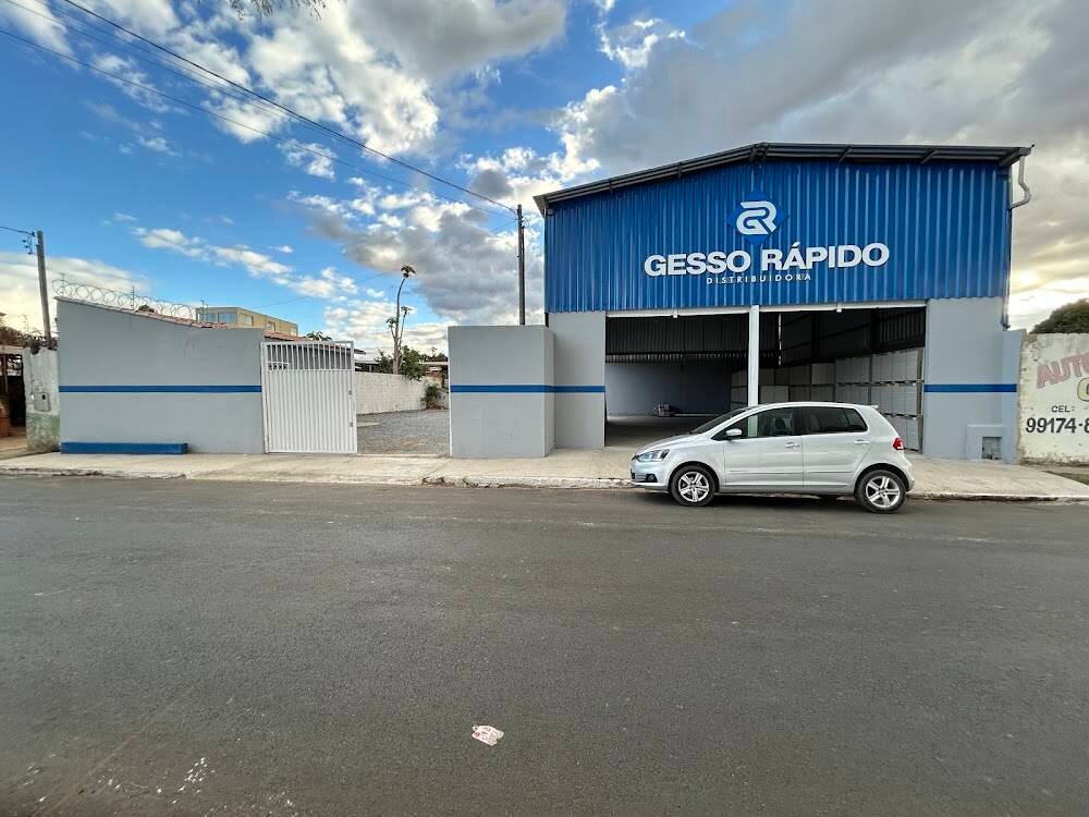 Gesso Rápido Distribuidora – Materiais e Tintas em Janaúba