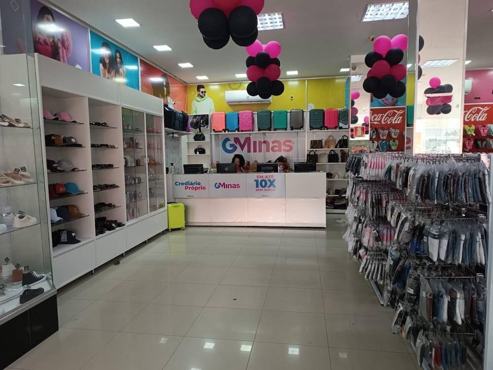 GMinas1 – Moda e Calçados em Janaúba