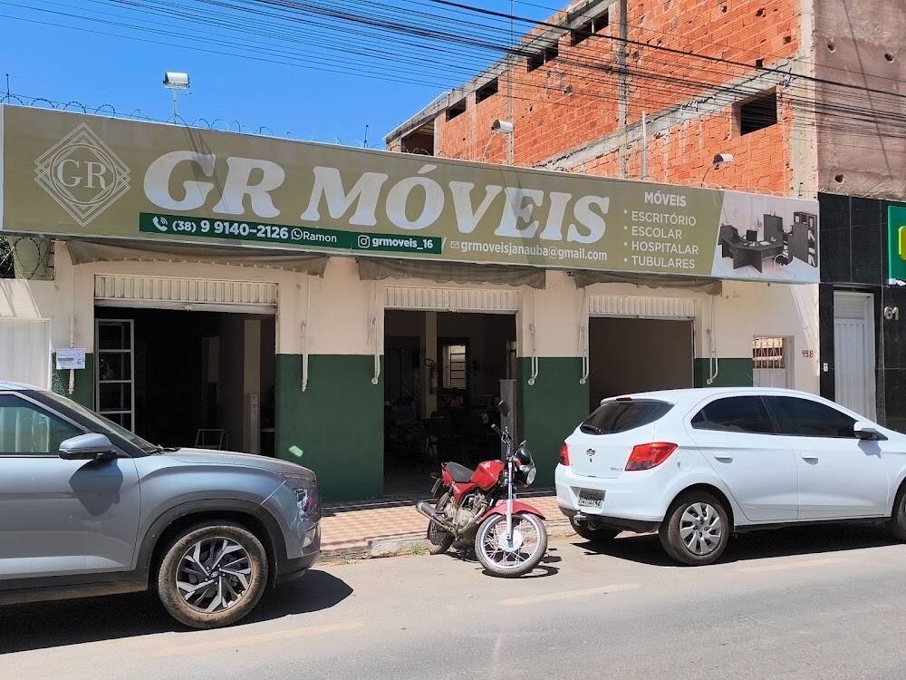 GR MOVEIS – Móveis e Eletrodomésticos em Janaúba