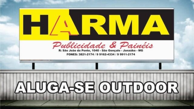 Harma Publicidade & Painéis em Janaúba