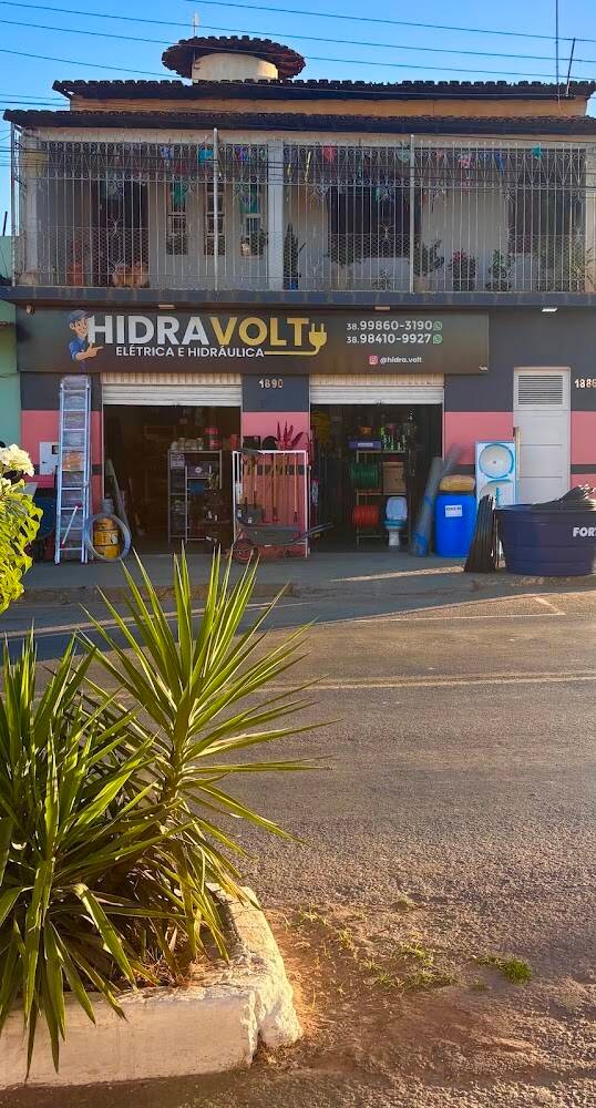 HidraVolt Elétrica e Hidráulica – Lojas Variadas em Janaúba