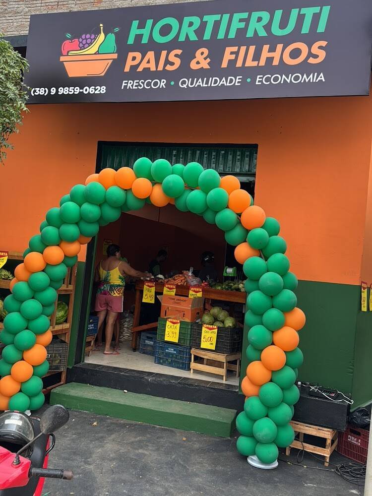 Hortifruti Pais e Filho – Mercearias e Hortifrúti em Janaúba
