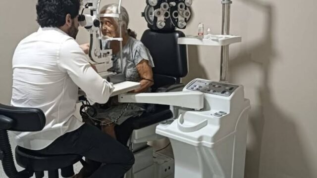 Hospital da Visão Janauba em Janaúba