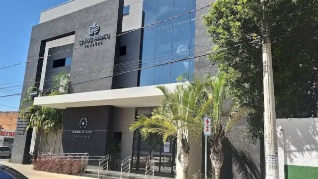 Hospital de olhos Janaúba em Janaúba