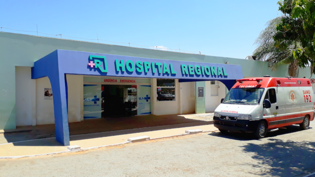 Hospital Regional de Janaúba em Janaúba