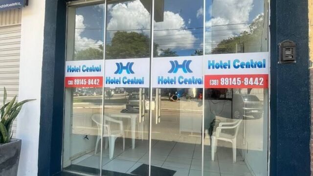 Hotel Central em Janaúba