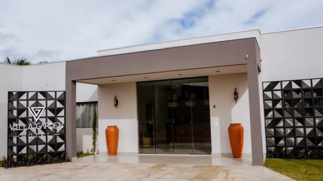 Hotel Villa Garden Janaúba em Janaúba