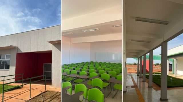 IFNMG Campus Janaúba (Campus II) em Janaúba