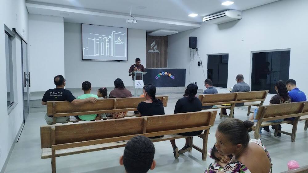 Igreja Adventista do Sétimo Dia São Lucas – Igrejas e templos em Janaúba