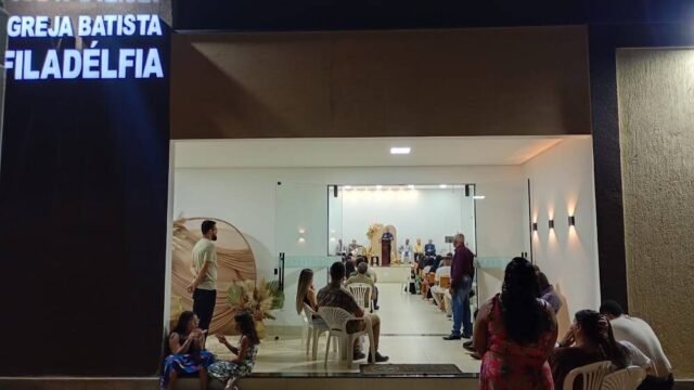 Igreja Batista Filadélfia em Janaúba