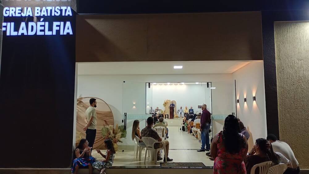Igreja Batista Filadélfia – Igrejas e templos em Janaúba