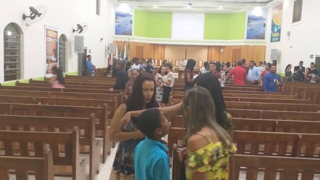Igreja Evangélica Assembleia de Deus, ministério de Janaúba em Janaúba