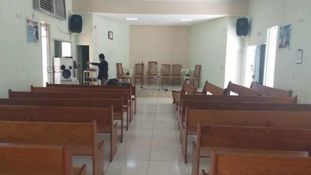 Igreja evangelica Assembleia de Deus Ribeirão do Ouro em Janaúba