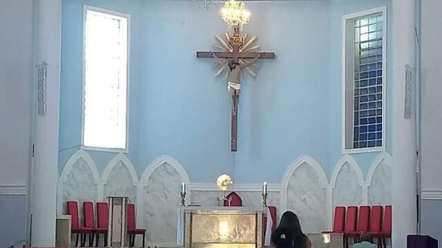 Igreja Matriz Sagrado Coração de Jesus em Janaúba