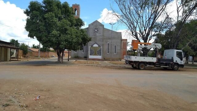 Igreja Nossa Senhora Aparecida em Janaúba
