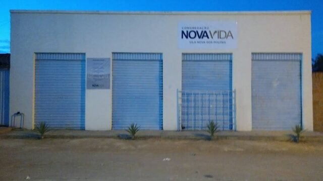 Igreja nova vida em Janaúba