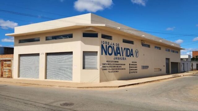 Igreja Nova Vida de Janaúba em Janaúba