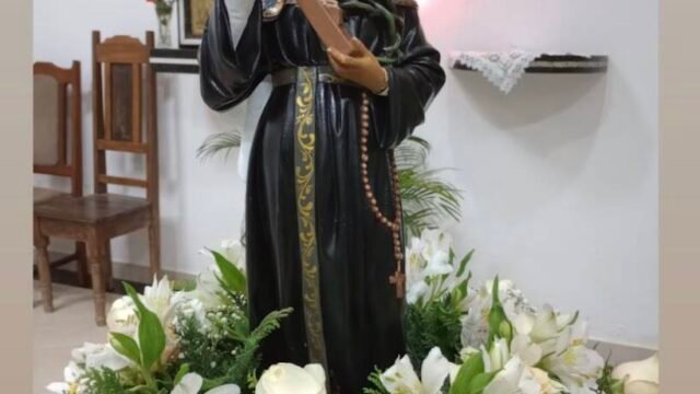 IGREJA SANTA RITA DE CÁSSIA em Janaúba