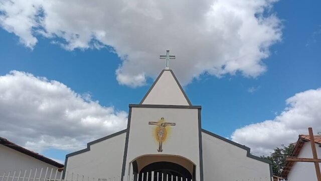 Igreja Senhor Bom Jesus em Janaúba